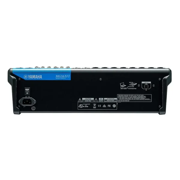 Mezclador 16 Canales Yamaha MG16XU con USB y FX