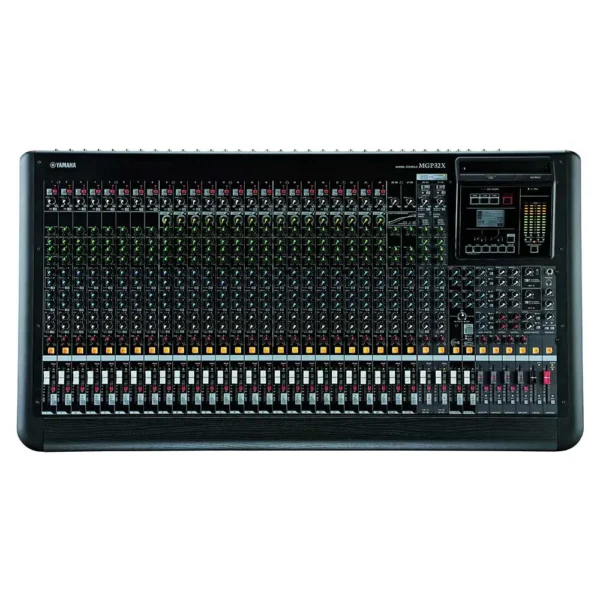 Mezclador Análogo Yamaha MGP32X con Efectos