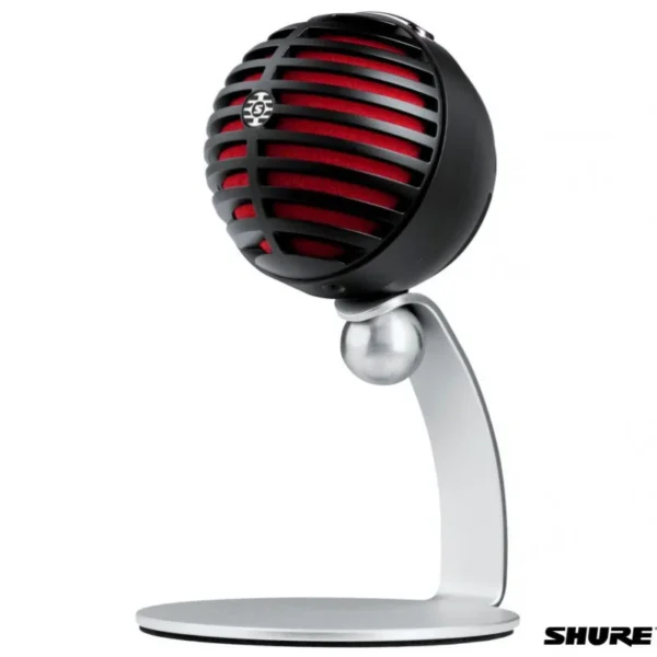 Micrófono SHURE Digital de Condensador USB MV5-B-DIG