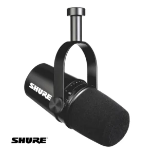 Micrófono SHURE MV7-K para Podcast USB/XLR