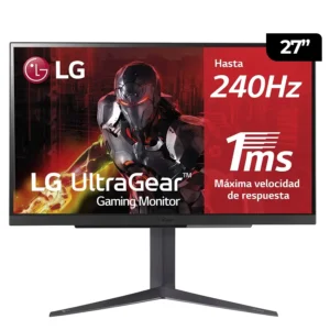 Monitor Gamer LG 27GR83Q-B UltraGear 27" QHD IPS 2K
