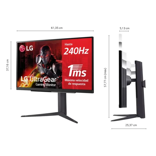 Monitor Gamer LG 27GR83Q-B UltraGear 27" QHD IPS 2K