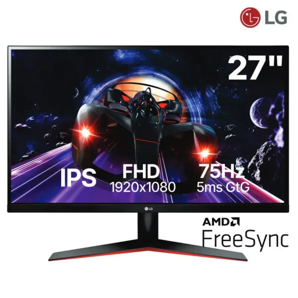 Monitor gamer LG 27mp60g
