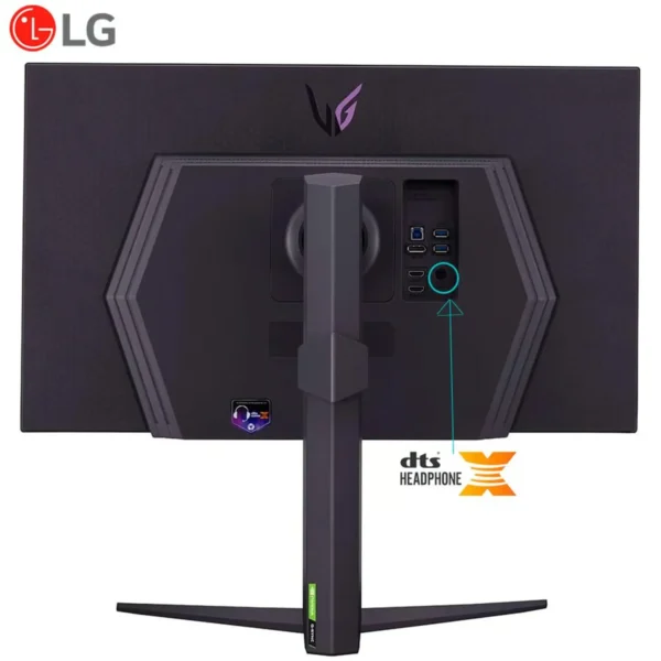 Monitor Gamer LG UltraGear 27GR93U 27" UHD 4K IPS 144Hz 1ms