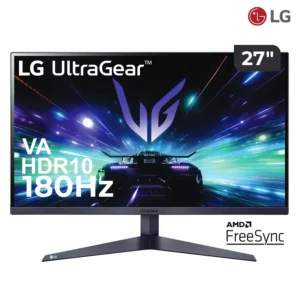 Monitor Gamer LG UltraGear 27GS50F-B 27" FHD IPS 180Hz 1ms HDR10
