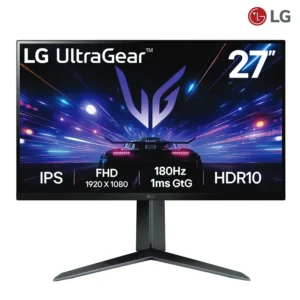 Monitor Gamer LG UltraGear 27GS65F-B 27" FHD IPS 180Hz 1ms