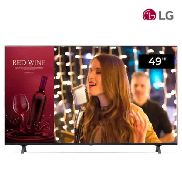 Pantalla de Publicidad LG 55UR640S 55" UHD 400 nits