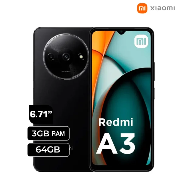 Xiaomi Redmi A3 3GB RAM 64GB 6.71" 1650x720