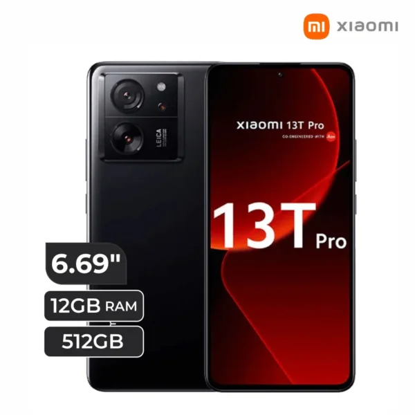 Xiaomi Redmi Note 13T Pro 12GB RAM 512GB 6.69" AMOLED