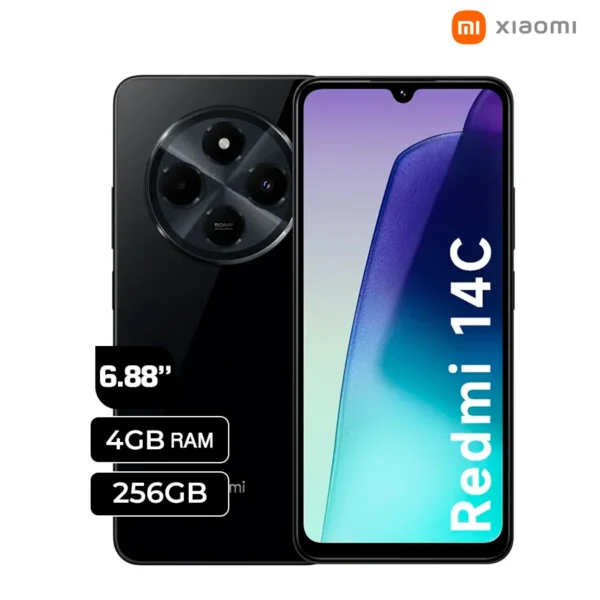 Xiaomi Redmi Note 14C 4GB RAM 256GB 6.88" 1640x720
