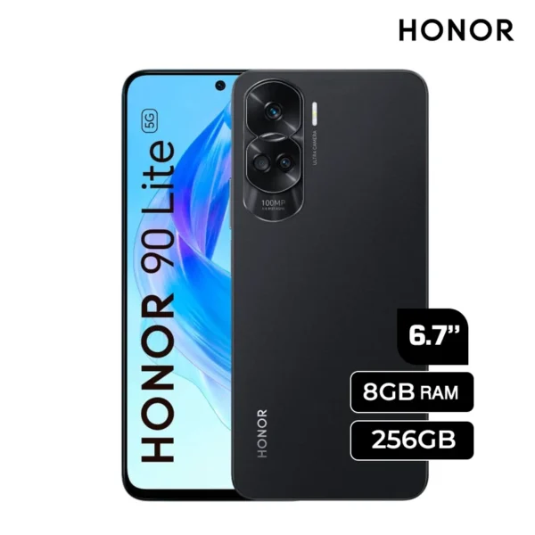 Honor 90 Lite 8GB RAM 256GB 6.7" IPS 90Hz