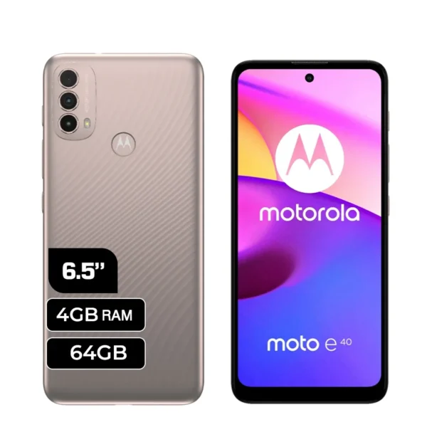 Motorola Moto E40 4GB RAM 64GB 6.5" HD 90Hz