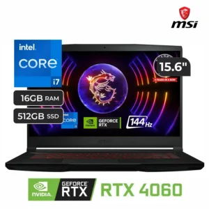 laptop gamer msi thin gf63-12vf-436us