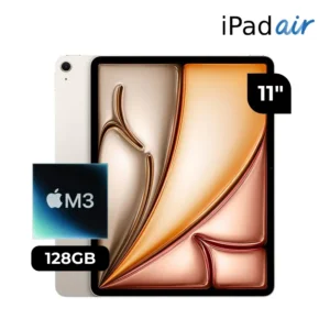 iPad Air Chip M3 Almacenamiento 128GB 11" Retina