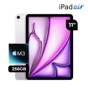 iPad Air Chip M3 Almacenamiento 256GB Retina 11"