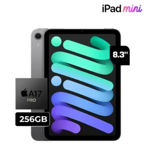 Ipad Mini 7ma Generación 256GB Chip A17 Pro 8.3" LED IPS Wi-Fi