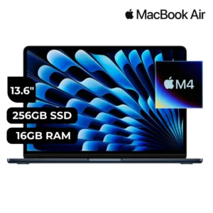 MacBook Air Chip M4 RAM 16GB SSD 256GB Retina 13.6"
