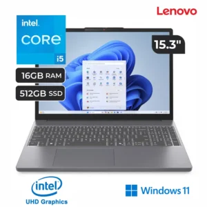 Laptop Lenovo IdePad Slim 3 15IRH10 Intel Core i5-13420H RAM 16GB SSD 512GB 15.3" WUXGA