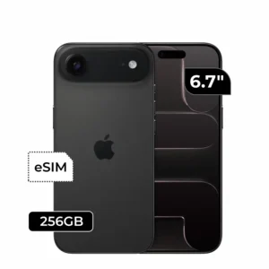 iPhone 17 Air eSIM 256GB 6.7" HDR