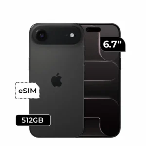 iPhone 17 Air eSIM 512GB 6.7" HDR