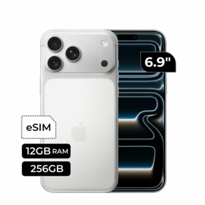 iPhone 17 Pro Max eSIM 12GB RAM 256GB 6.9" 120Hz