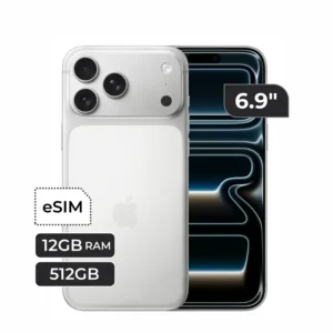 iPhone 17 Pro Max eSIM 12GB RAM 512GB 6.9" 120Hz