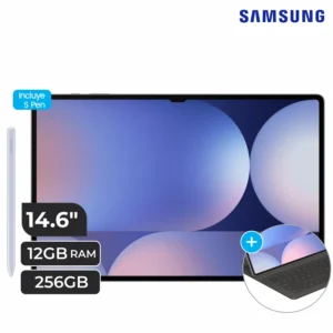Tablet Samsung Galaxy Tab S10 Ultra RAM 12GB SSD 256GB 14.6" Teclado y Lápiz