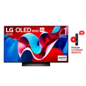 Televisor LG 55 pulgadas OLED55C4PSA LED 4K UHD webOS