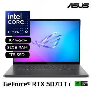 Laptop Gamer ASUS ROG Zephyrus G16 GU605CR-G16.U95070TI Intel Core Ultra 9 285H 32GB RAM 1TB SSD RTX 5070Ti 16" WQXGA