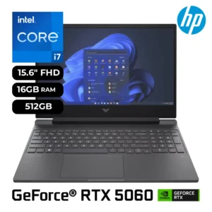 producto Laptop Gaming HP Victus 15-FA2787NR Intel Core i7-13620H 16GB RAM 512GB SSD RTX 5060 8GB 15.6" FHD 144Hz