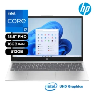 Laptop HP 15-FD0271LA Intel Core i7-1355U 16GB RAM 512GB SSD 15.6" FHD