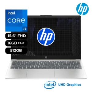 Laptop HP 15-FD0276LA Intel Core i7-1355U 16GB RAM 512GB 15.6" FHD