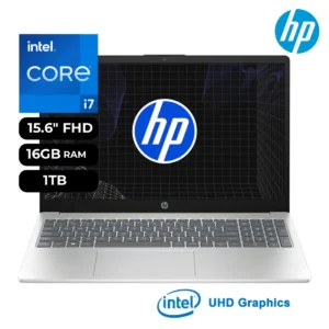 Laptop HP 15-FD0280LA Intel Core i7-1355U 16GB RAM 1TB SSD 15.6" FHD