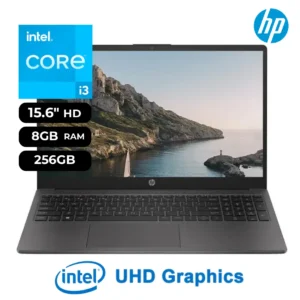 Laptop HP 250 G10 Intel Core i3-N305 8GB RAM 256GB SSD 15.6" HD