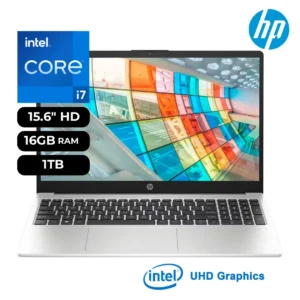 producto Laptop HP 250 G10 Intel Core i7-1355U 16GB RAM 1TB SSD 15.6" HD