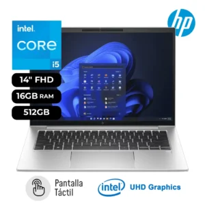 producto Laptop HP EliteBook 840 G10 Intel Core i5-1345U 16GB RAM 512GB SSD 14" FHD