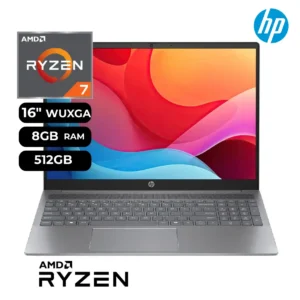 Laptop HP Pavilion 16-AG0070 Ryzen 7 8840U 8GB RAM 512GB SSD 16" LED