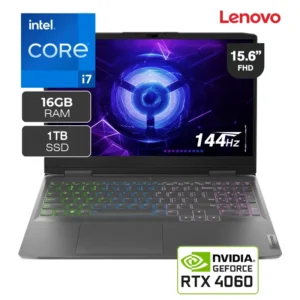 producto Lenovo LOQ 15IRH8 Intel Core i7