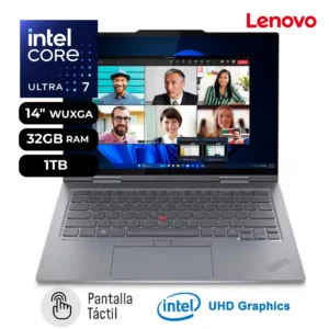 Laptop Lenovo ThinkPad X1 2-en-1 Gen 9 Core Ultra 7 155U 32GB RAM 1TB SSD 14" WUXGA IPS