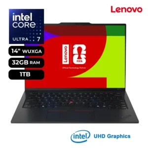 Laptop Lenovo ThinkPad X1 Carbon Gen 13 Core Ultra 7 255U 32GB RAM 1TB SSD 14" WUXGA