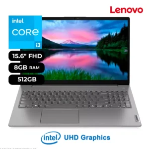 Laptop Lenovo V15 G4 IRU Intel Core i3-1315U 8GB RAM 512GB SSD 15.6" FHD