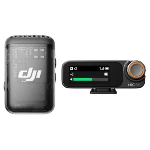 Micrófono DJI Mic 2 (2 TX + 1 RX + Charging Case) (FCC)
