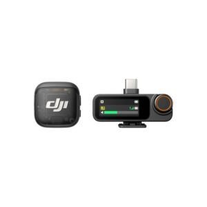 Micrófono DJI Mic 3 (1TX + 1 RX)