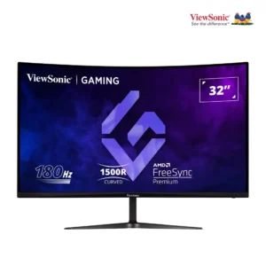 Monitor Gamer Curvo ViewSonic VX3218-PC-MHD 32" FHD 180Hz 1ms HDMI DP