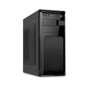 Case ATX con Fuente de Alimentación 600W XTech XTQ-209