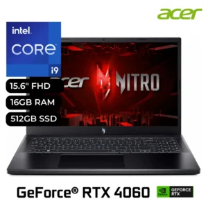 Laptop Acer Nitro V 15 ANV15-51-93PU Intel Core i9-13900H 16GB RAM 512GB SSD RTX 4060 8GB 15.6" FHD 144Hz