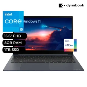 Laptop DynaBook Satellite Pro C50-K Intel Core i5-1235U 8GB RAM 512GB SSD 15.6" FHD