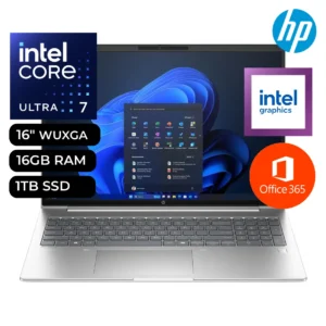Laptop HP ProBook 4 AI G1I Intel Core Ultra 7-255U 16GB RAM 1TB SSD 16" WUXGA Office 365
