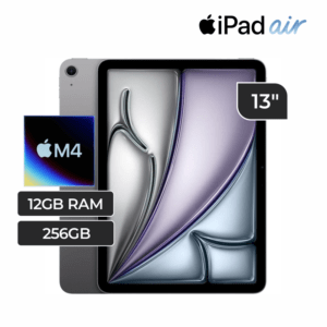iPad Air Chip M4 12GB RAM 256 Retina Liquid 13"