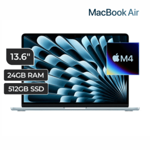 MacBook Air 13 Chip M4 24GB RAM 512GB SSD Retina 13.6"